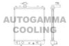 AUTOGAMMA 104710 Radiator, engine cooling